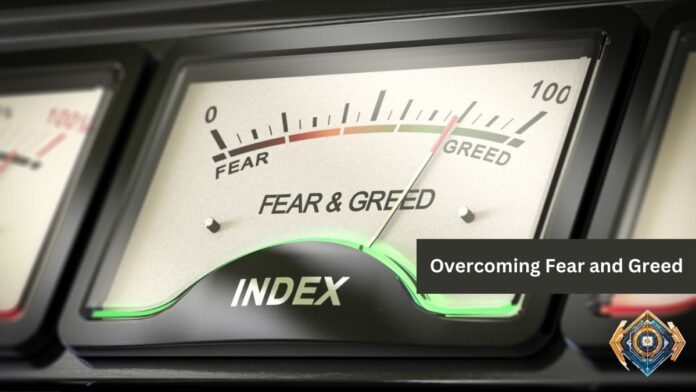 Fear and Greed in Cryptocurrency Trading