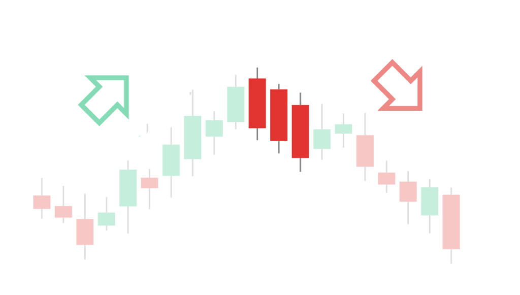 three black crows candlestick pattern